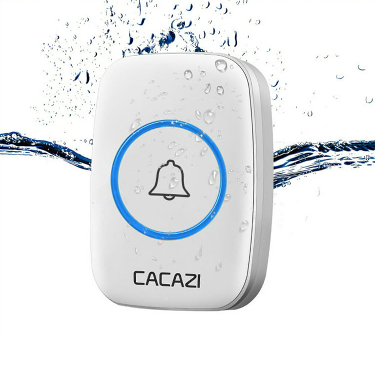 IP44 waterproof wireless doorbell household style adjustable doorbell music